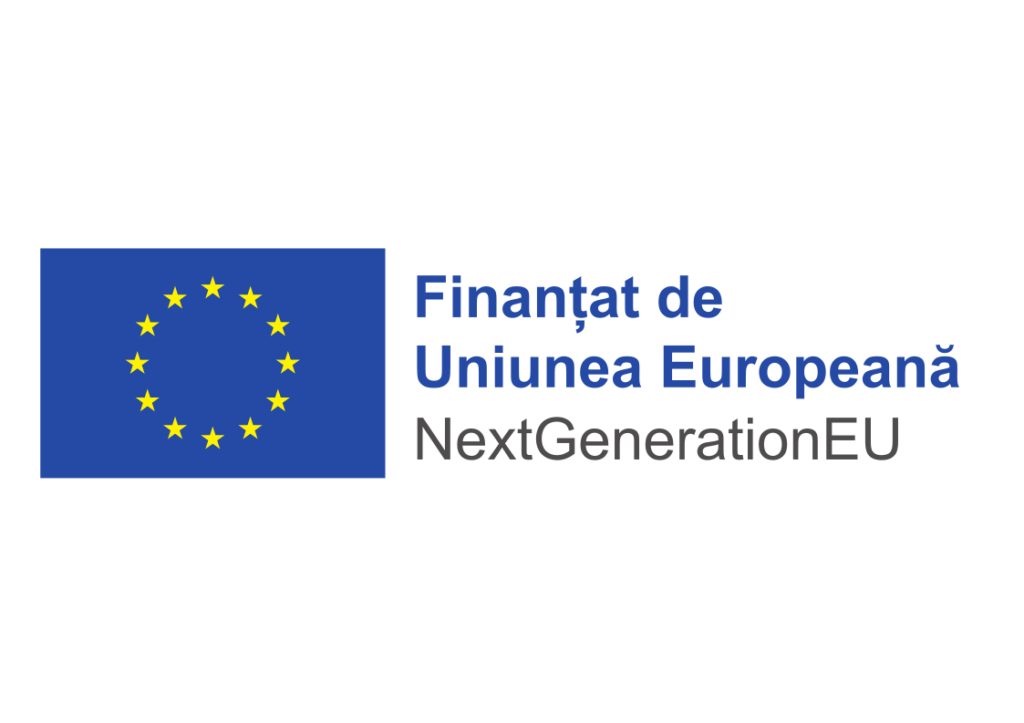 Proiect PNRR logo UE color Te pune în lumină
